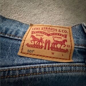 Levi's Classic Blue 501 Jeans